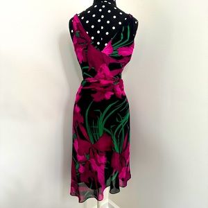 Vintage Silk Hawaiian Dress!